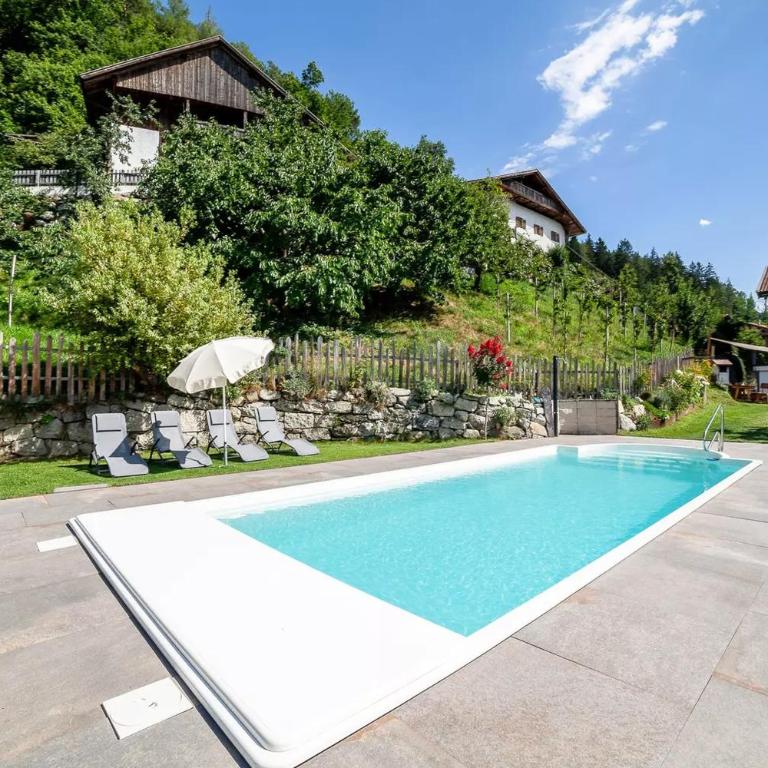 Panoramawohnung Bergerweg - Appartamento Deluxe con 2 Camere da Letto e Vista Giardino - 15