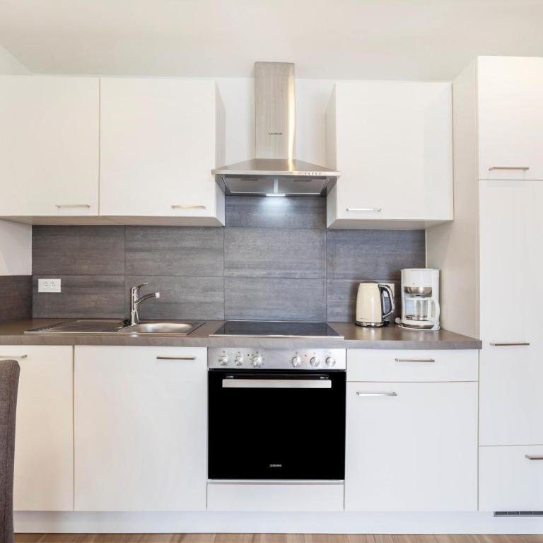 Panoramawohnung Bergerweg - Appartamento Deluxe con 2 Camere da Letto e Vista Giardino - 4
