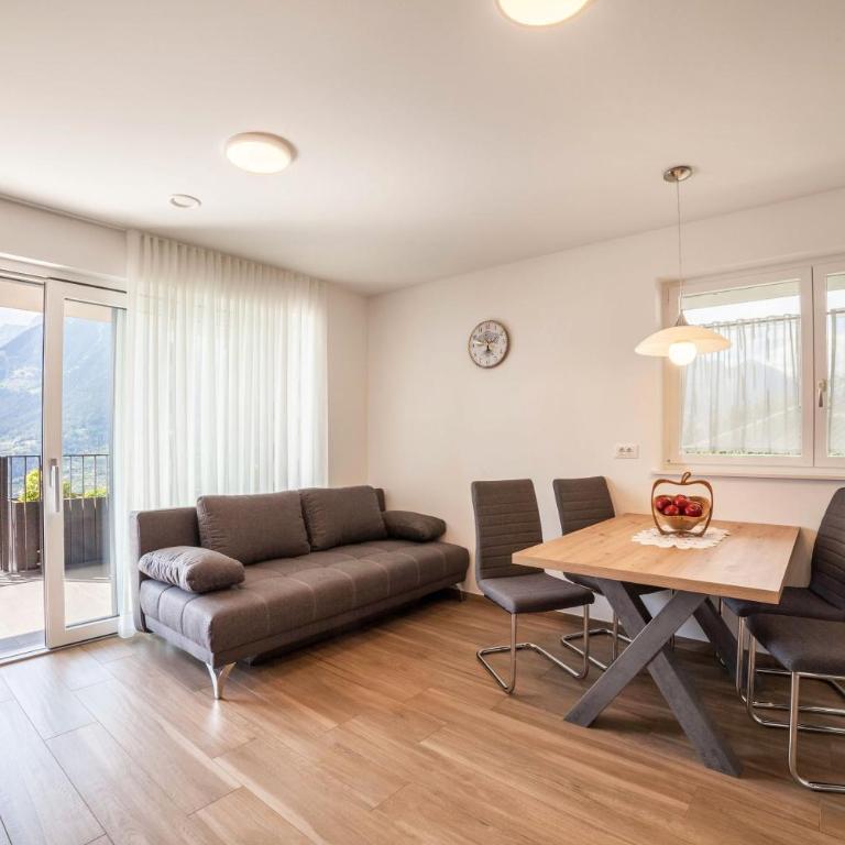 Panoramawohnung Bergerweg - Appartamento Deluxe con 2 Camere da Letto e Vista Giardino - 2