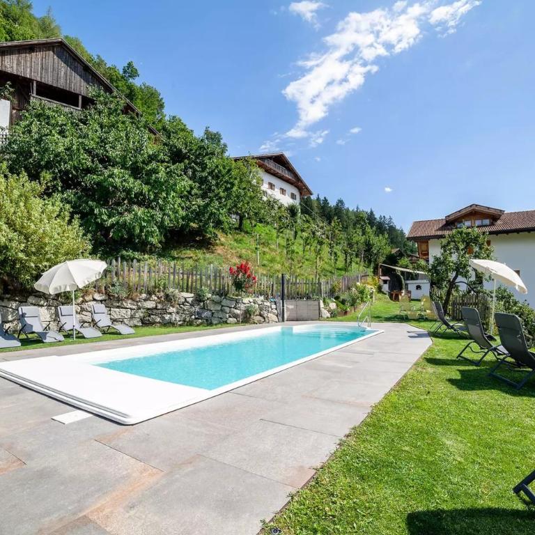Panoramawohnung Bergerweg - Appartamento Deluxe con 2 Camere da Letto e Vista Giardino - 17