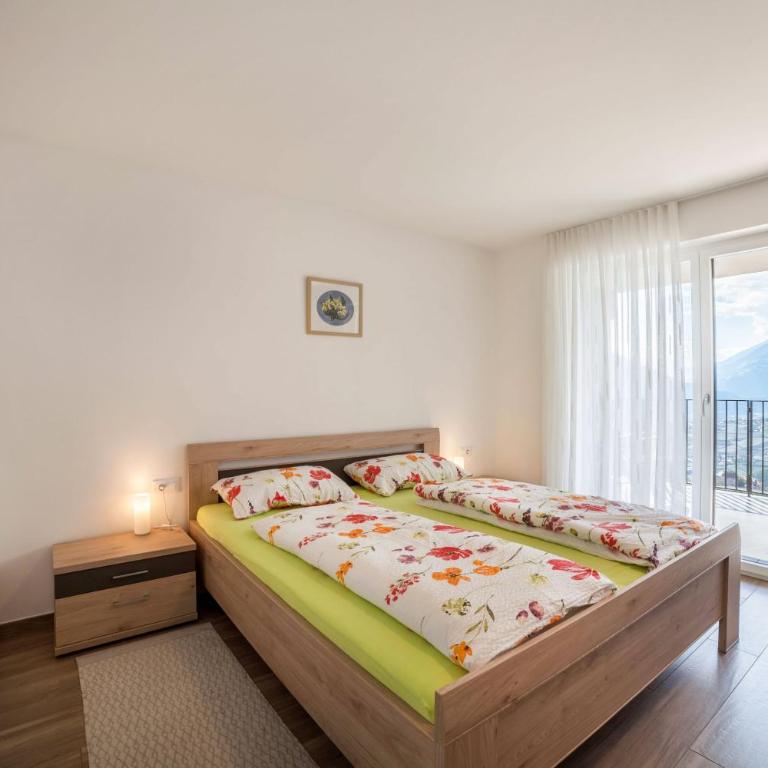 Panoramawohnung Bergerweg - Appartamento Deluxe con 2 Camere da Letto e Vista Giardino - 6