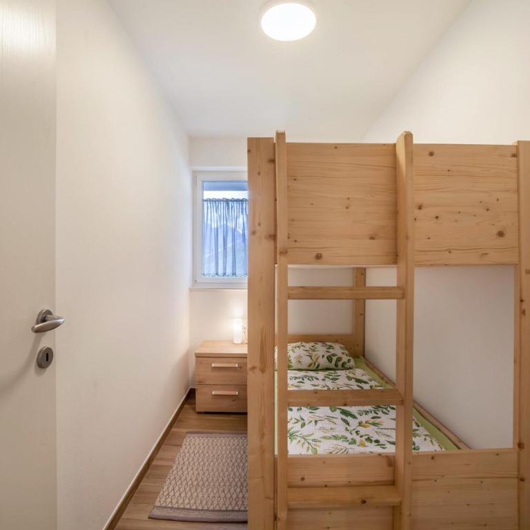 Panoramawohnung Bergerweg - Appartamento Deluxe con 2 Camere da Letto e Vista Giardino - 8