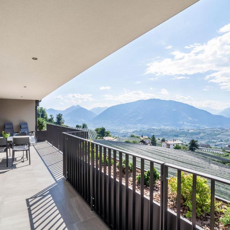 Panoramawohnung Bergerweg - Appartamento Deluxe con 2 Camere da Letto e Vista Giardino - 12
