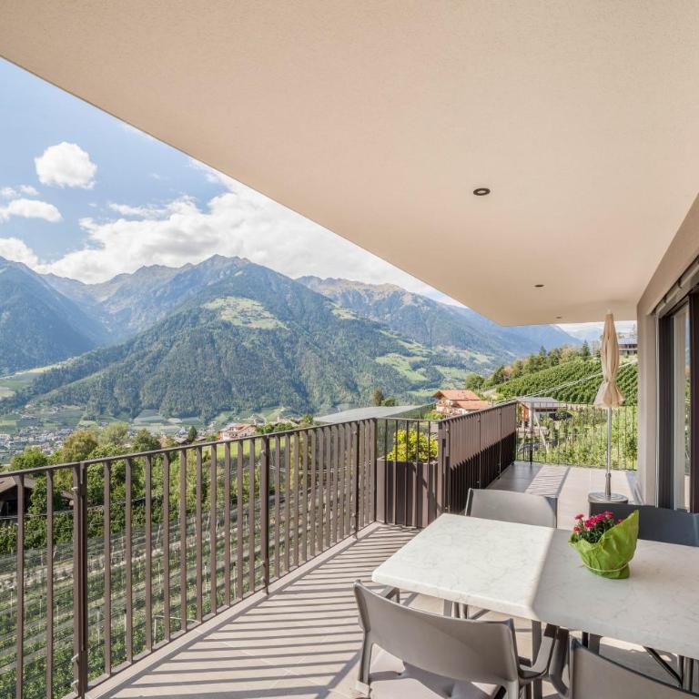 Panoramawohnung Bergerweg - Appartamento Deluxe con 2 Camere da Letto e Vista Giardino - 1