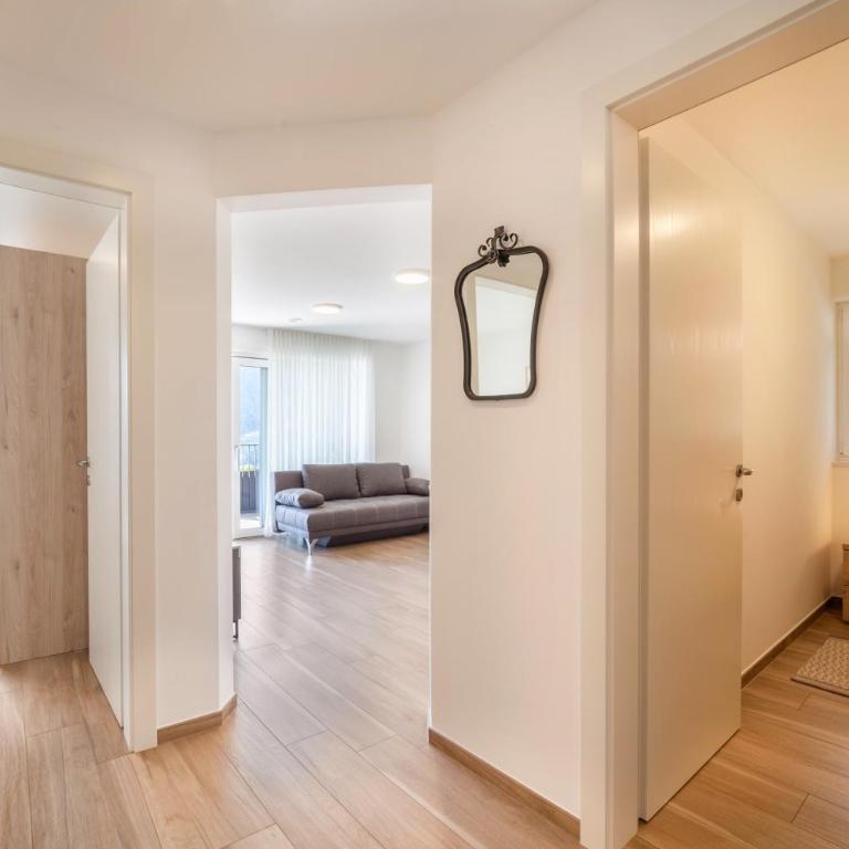 Panoramawohnung Bergerweg - Appartamento Deluxe con 2 Camere da Letto e Vista Giardino - 9