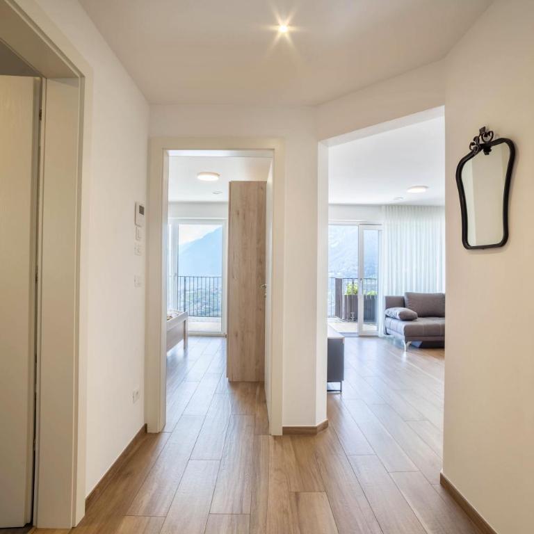 Panoramawohnung Bergerweg - Appartamento Deluxe con 2 Camere da Letto e Vista Giardino - 5