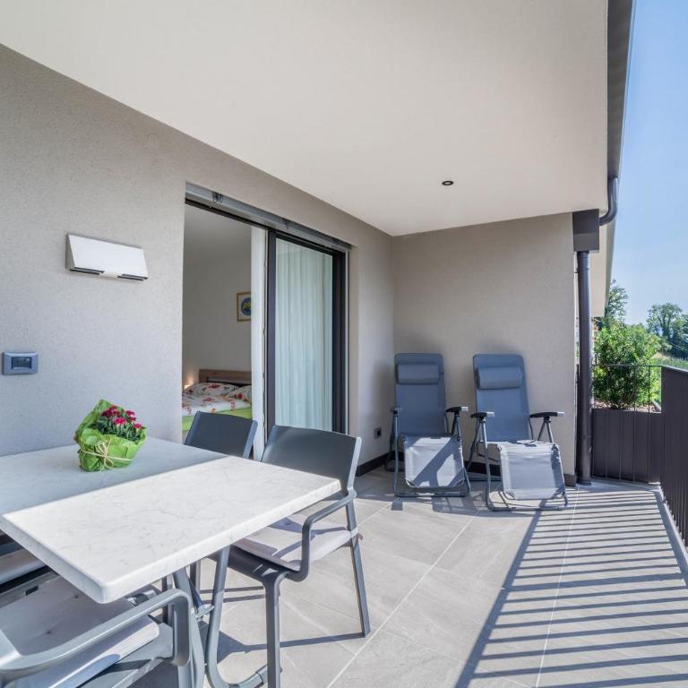 Panoramawohnung Bergerweg - Appartamento Deluxe con 2 Camere da Letto e Vista Giardino - 13