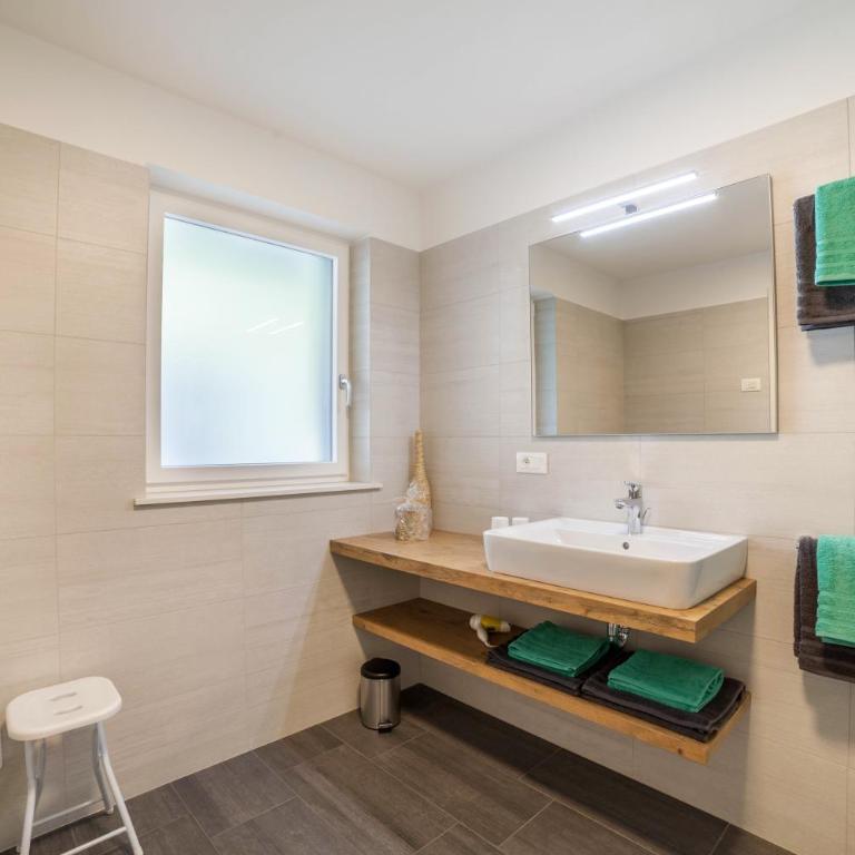 Panoramawohnung Bergerweg - Appartamento Deluxe con 2 Camere da Letto e Vista Giardino - 11