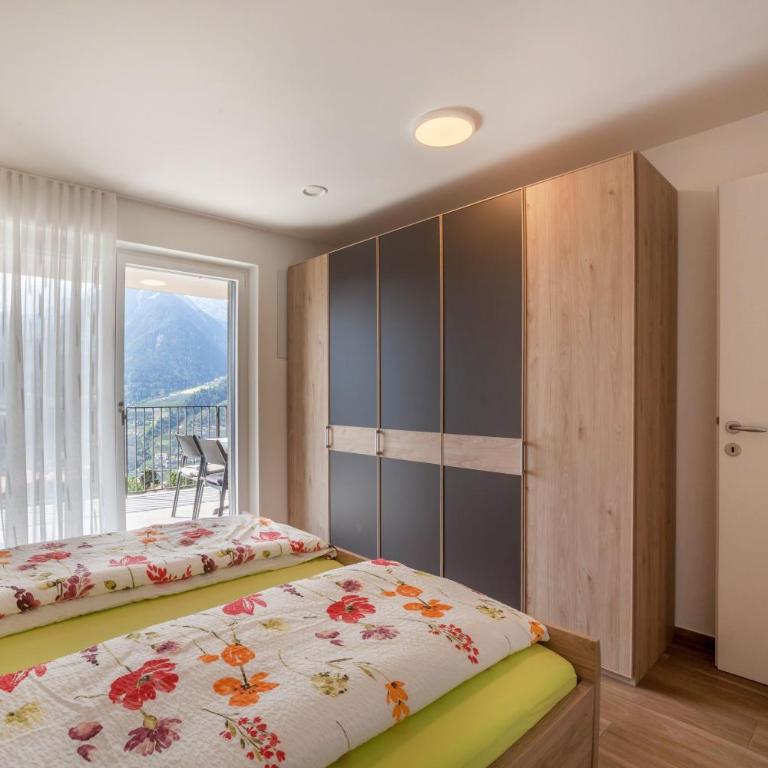Panoramawohnung Bergerweg - Appartamento Deluxe con 2 Camere da Letto e Vista Giardino - 7