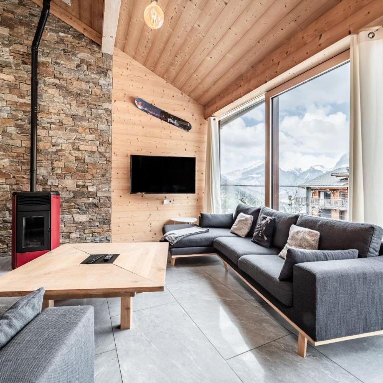 Chalet Stéphane centre chatel - Chalet - 13
