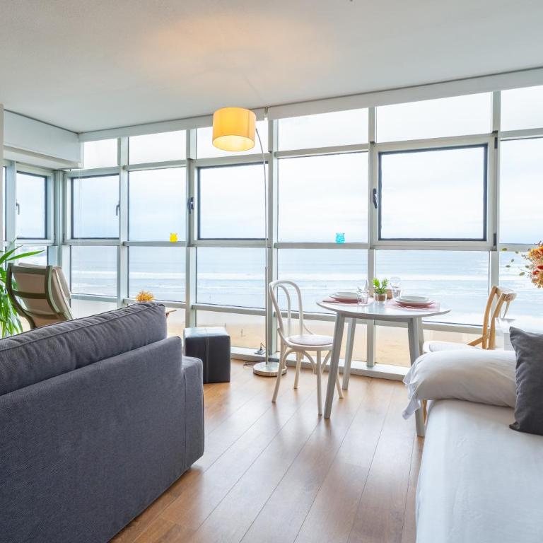 Estudio en Playa San Lorenzo - Estudio con vistas al mar - 10