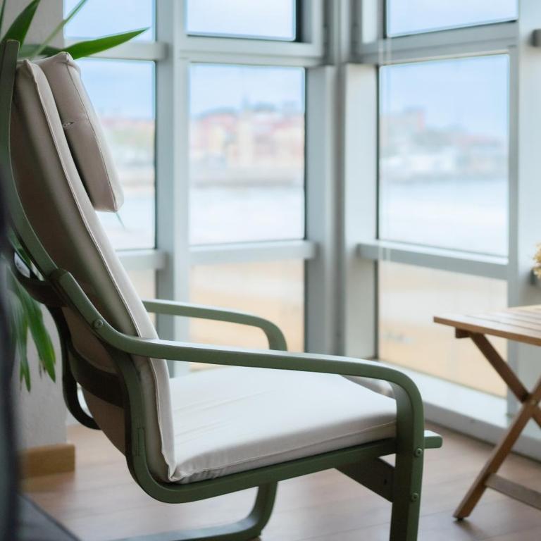 Estudio en Playa San Lorenzo - Estudio con vistas al mar - 16