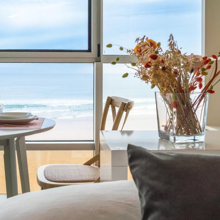 Estudio en Playa San Lorenzo - Estudio con vistas al mar - 2