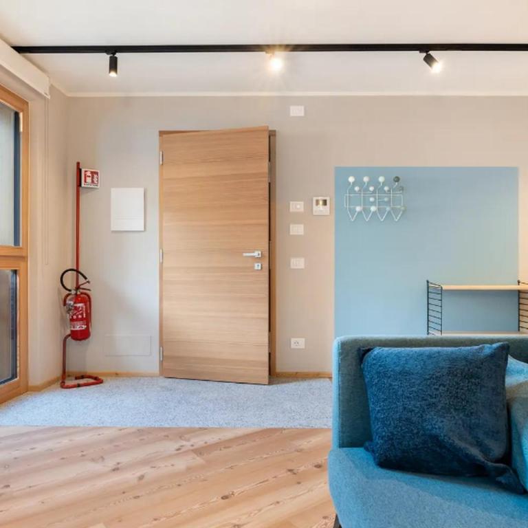 Palazzo Righi - App Blu - Appartamento Deluxe con 2 Camere da Letto e Balcone - 6