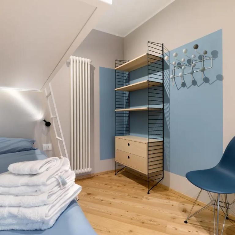 Palazzo Righi - App Blu - Appartamento Deluxe con 2 Camere da Letto e Balcone - 13