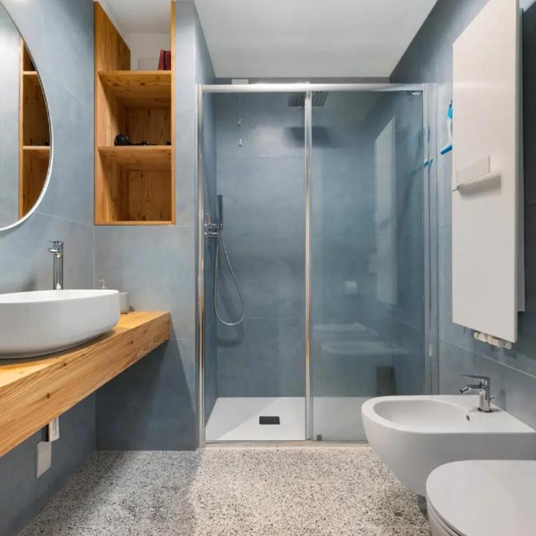 Palazzo Righi - App Blu - Appartamento Deluxe con 2 Camere da Letto e Balcone - 15