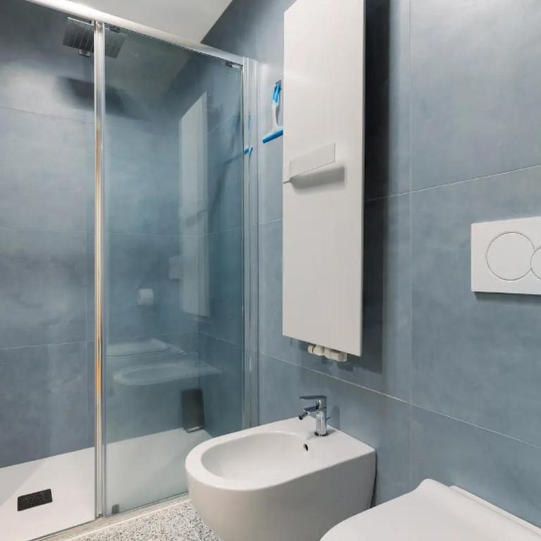Palazzo Righi - App Blu - Appartamento Deluxe con 2 Camere da Letto e Balcone - 16