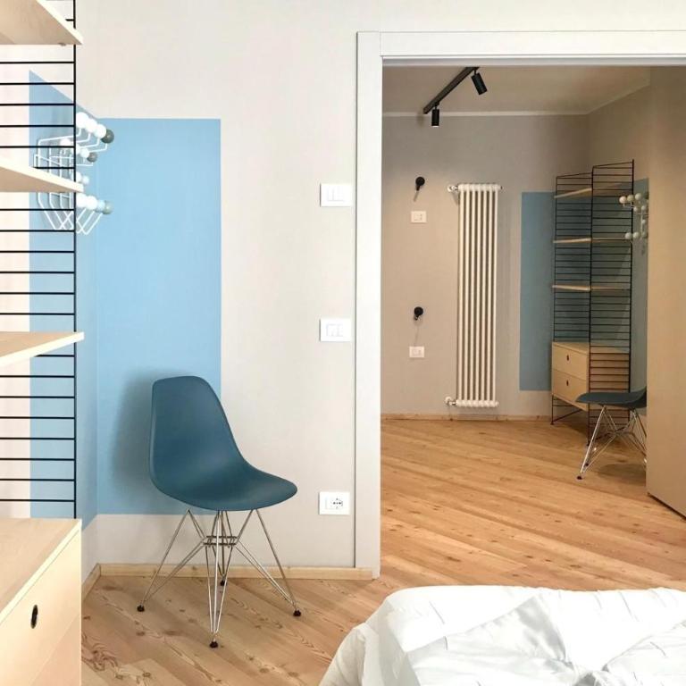 Palazzo Righi - App Blu - Appartamento Deluxe con 2 Camere da Letto e Balcone - 10