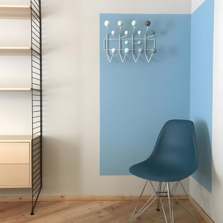 Palazzo Righi - App Blu - Appartamento Deluxe con 2 Camere da Letto e Balcone - 11