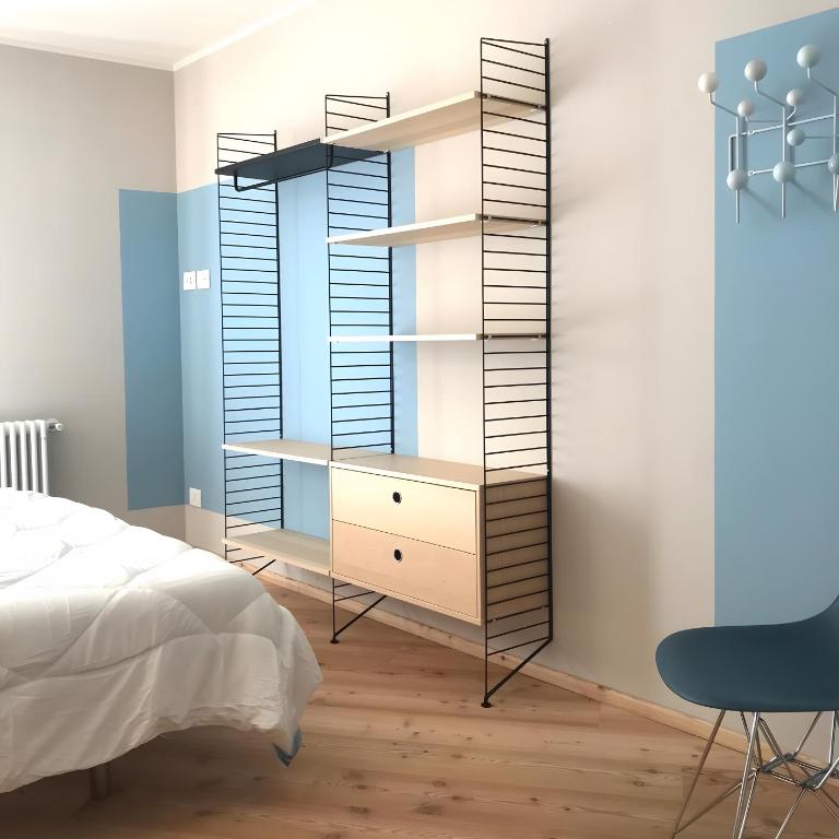 Palazzo Righi - App Blu - Appartamento Deluxe con 2 Camere da Letto e Balcone - 9