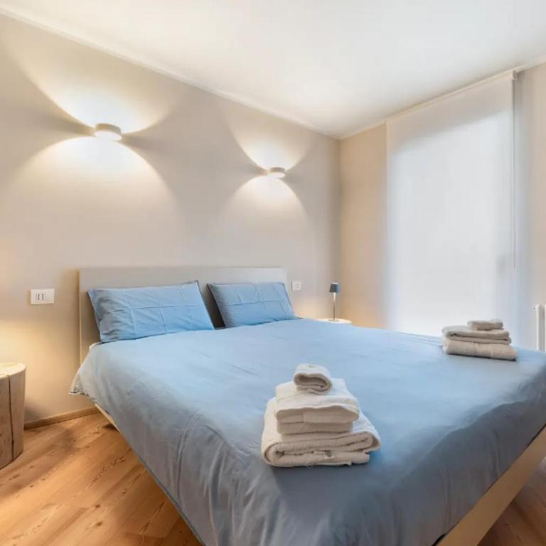 Palazzo Righi - App Blu - Appartamento Deluxe con 2 Camere da Letto e Balcone - 5
