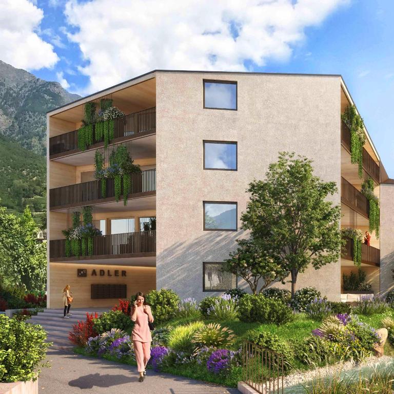 Adler Living Attika Wohnung - Superior One-Bedroom Apartment with Balcony - 27