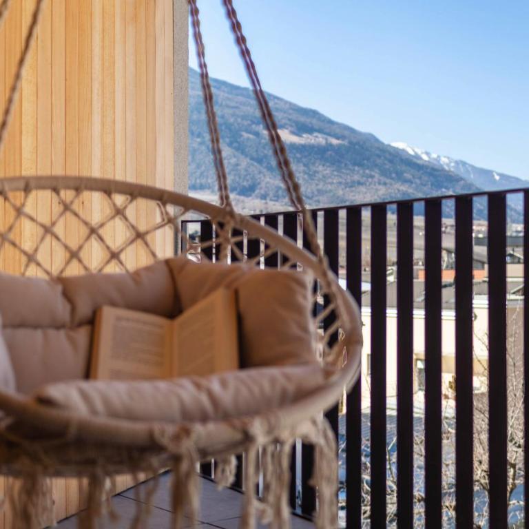 Adler Living Attika Wohnung - Superior One-Bedroom Apartment with Balcony - 2