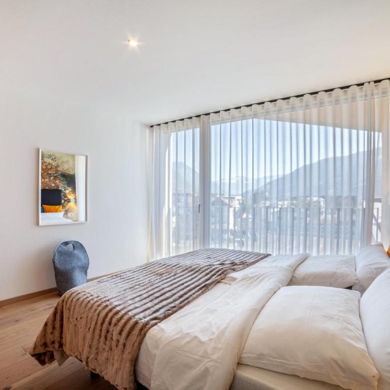 Adler Living Attika Wohnung - Superior One-Bedroom Apartment with Balcony - 21