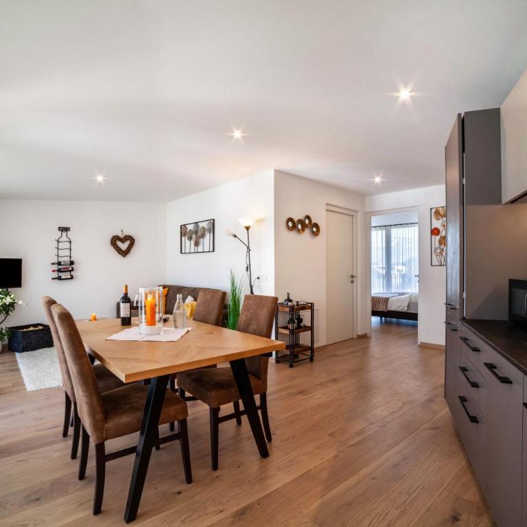 Adler Living Attika Wohnung - Superior One-Bedroom Apartment with Balcony - 14