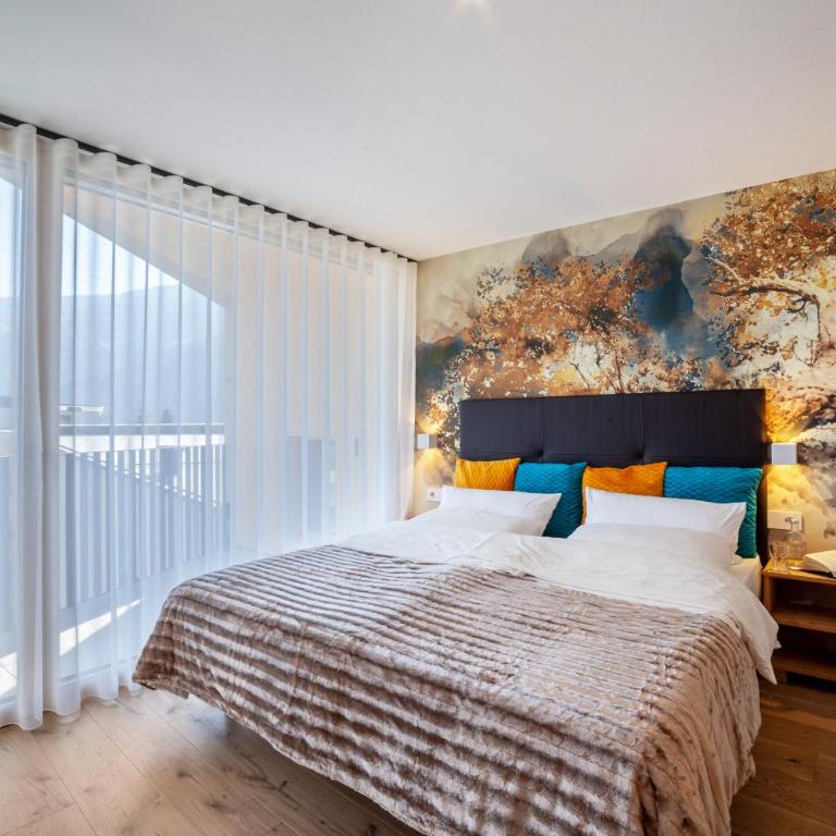 Adler Living Attika Wohnung - Superior One-Bedroom Apartment with Balcony - 3
