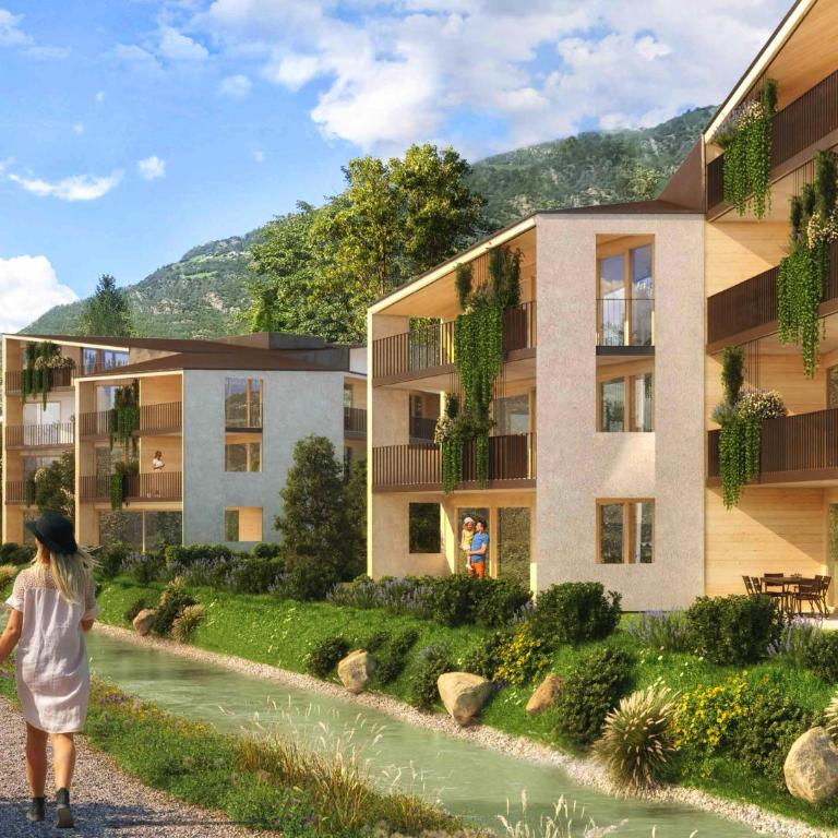 Adler Living Attika Wohnung - Superior One-Bedroom Apartment with Balcony - 26