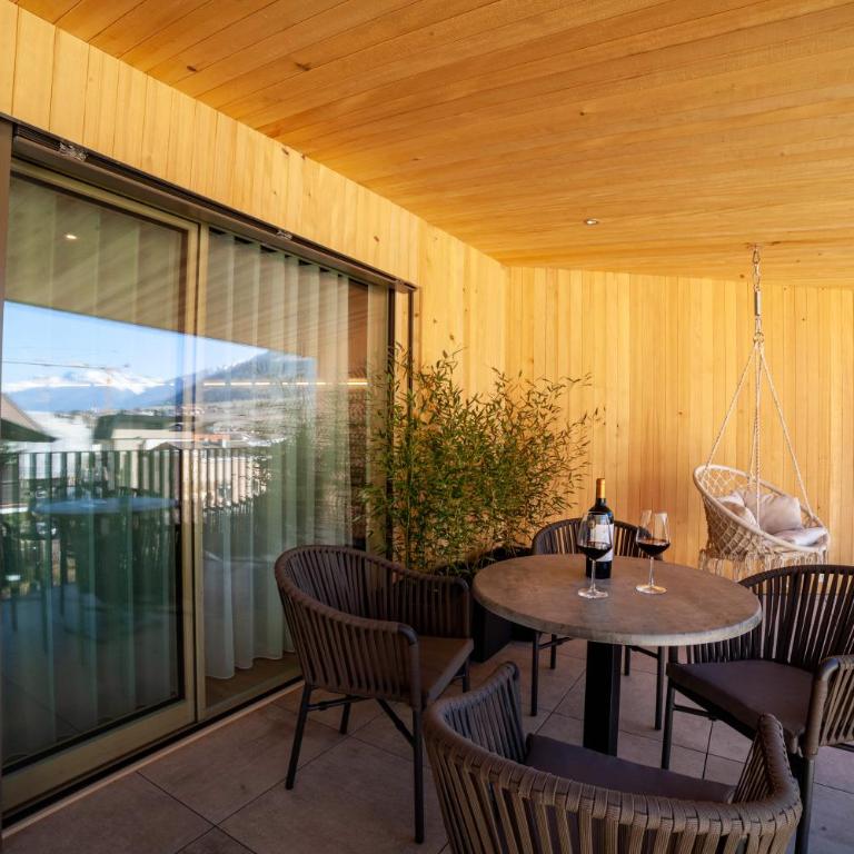 Adler Living Attika Wohnung - Superior One-Bedroom Apartment with Balcony - 25