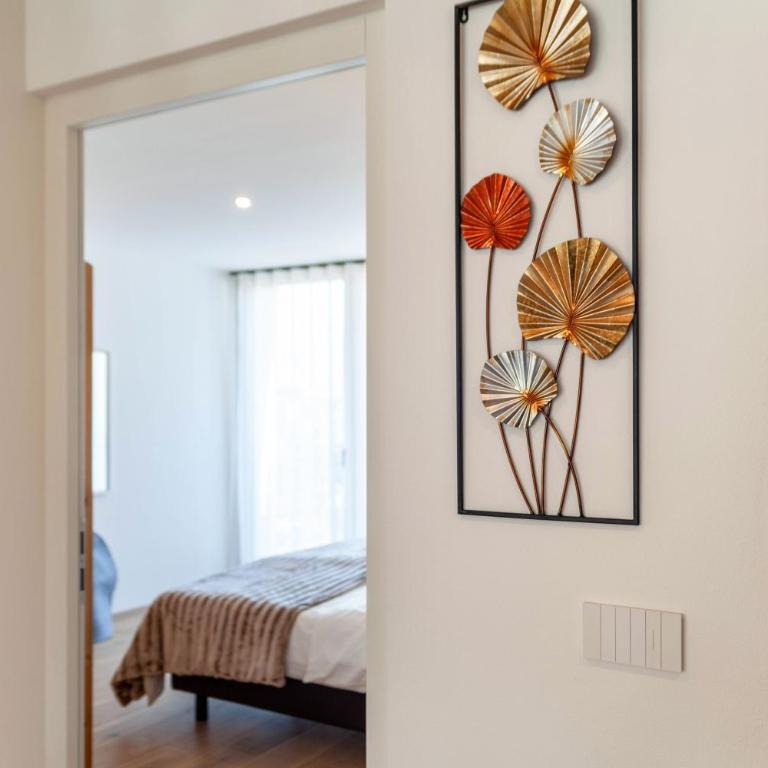 Adler Living Attika Wohnung - Superior One-Bedroom Apartment with Balcony - 18