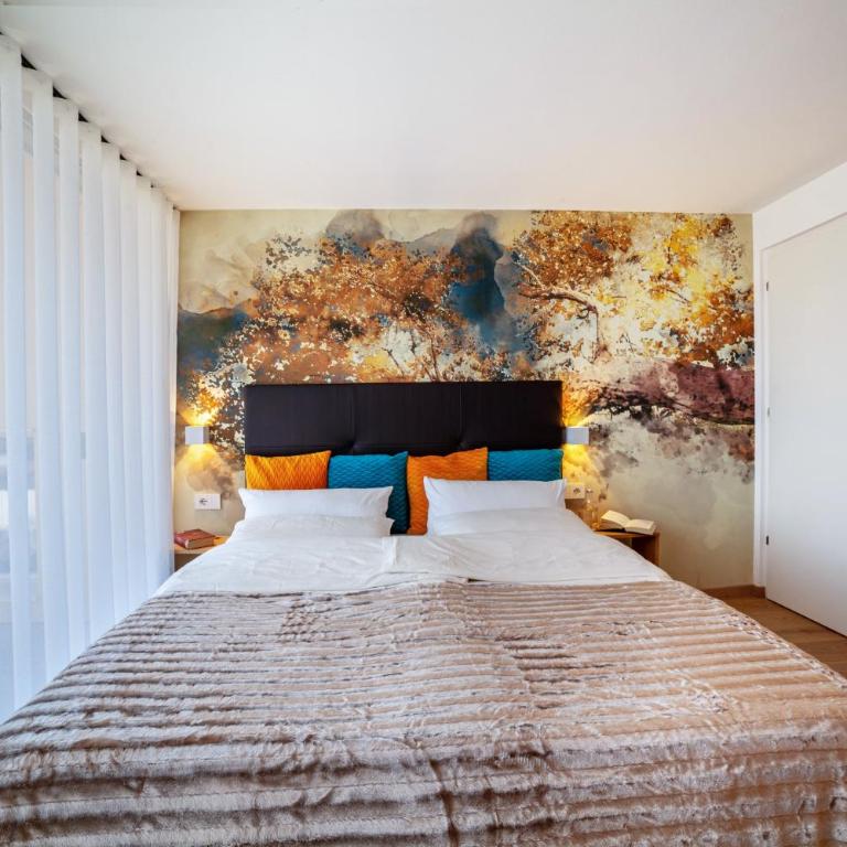 Adler Living Attika Wohnung - Superior One-Bedroom Apartment with Balcony - 19