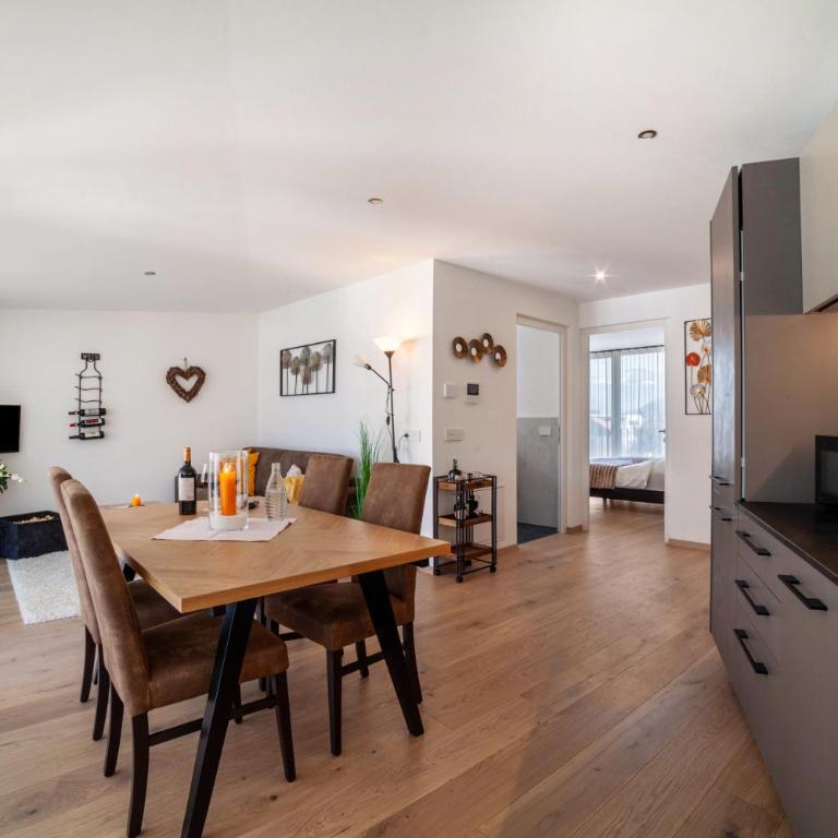 Adler Living Attika Wohnung - Superior One-Bedroom Apartment with Balcony - 9