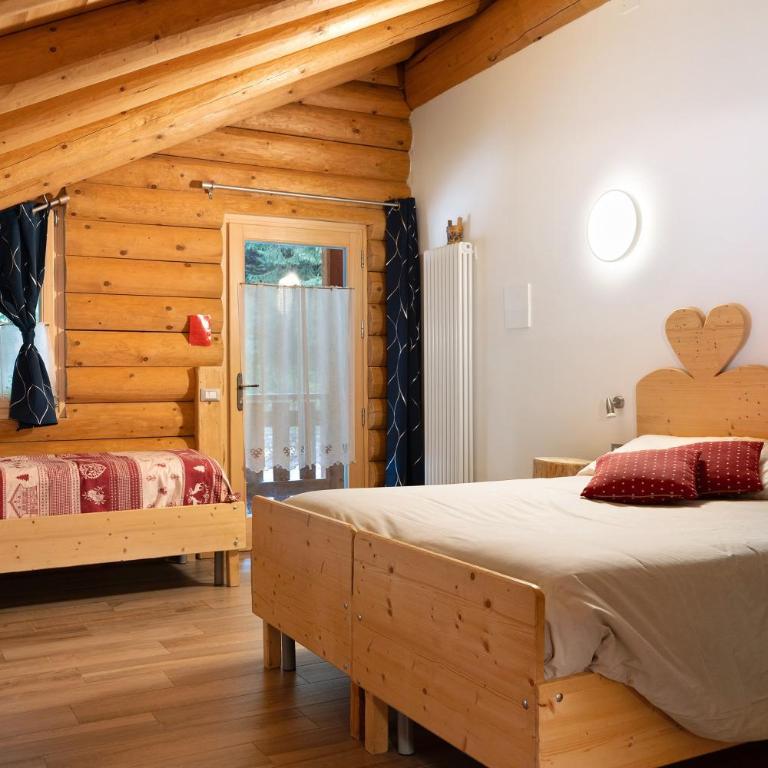 Agritur Cazzuffi - Superior Apartment mit 1 Schlafzimmer und Balkon - 1