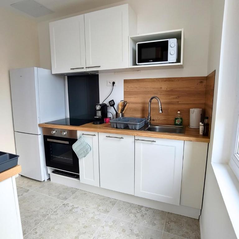 Appartement lumineux et spacieux 70m2 proche de tout - 3 chambres - Apartment mit 3 Schlafzimmern - 4