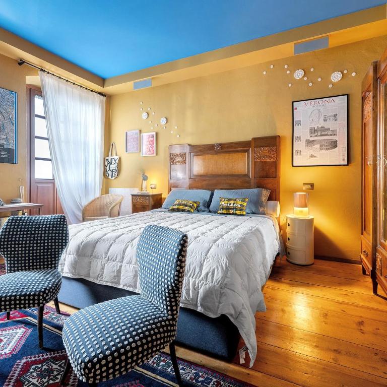 Charming Apartment with Lake View - Appartement 1 Chambre Supérieur avec Balcon - 6