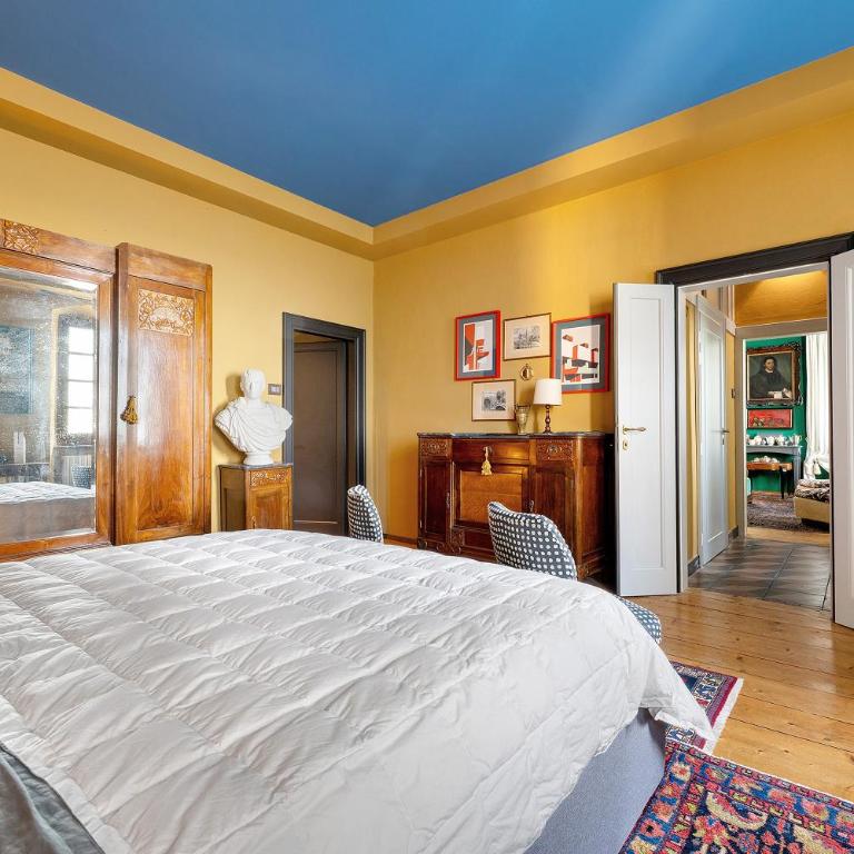 Charming Apartment with Lake View - Appartement 1 Chambre Supérieur avec Balcon - 7