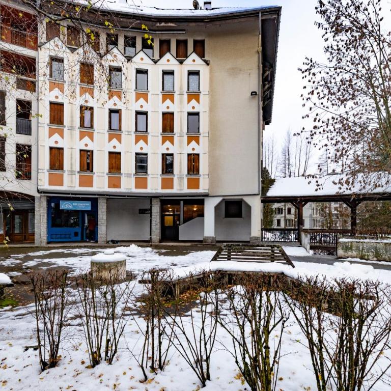 Oasi In the City Center Chamonix - Appartamento con doccia - 20