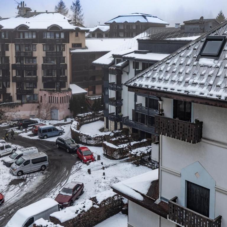 Oasi In the City Center Chamonix - Appartamento con doccia - 19