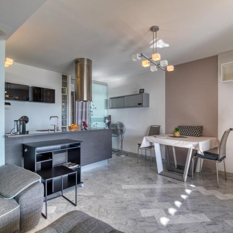 Le Splendide de la Grande Pyramide - Deluxe Apartment mit 2 Schlafzimmern und Meerblick - 11