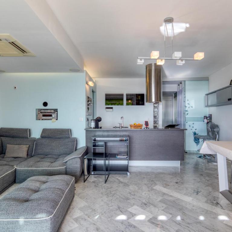 Le Splendide de la Grande Pyramide - Deluxe Apartment mit 2 Schlafzimmern und Meerblick - 6