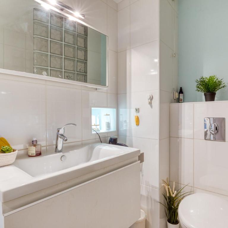 Le Splendide de la Grande Pyramide - Deluxe Apartment mit 2 Schlafzimmern und Meerblick - 8