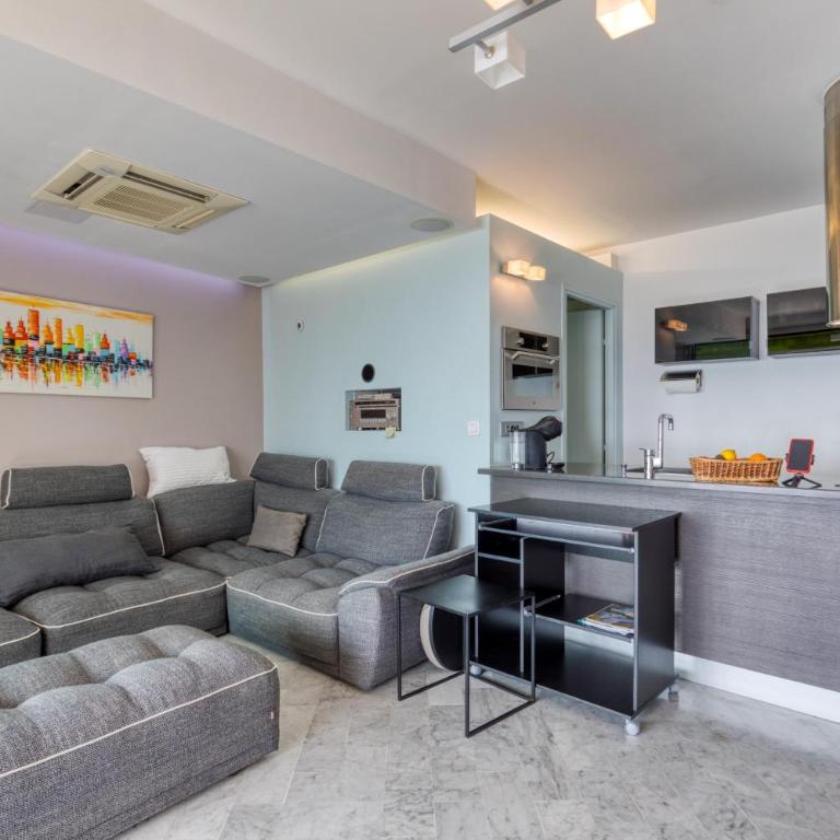 Le Splendide de la Grande Pyramide - Deluxe Apartment mit 2 Schlafzimmern und Meerblick - 10