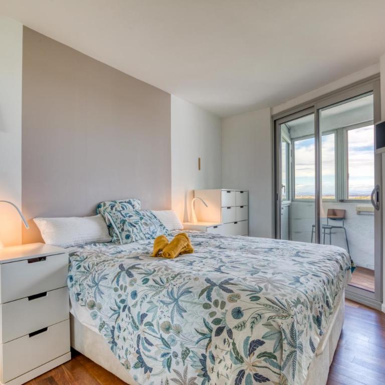 Le Splendide de la Grande Pyramide - Deluxe Apartment mit 2 Schlafzimmern und Meerblick - 13
