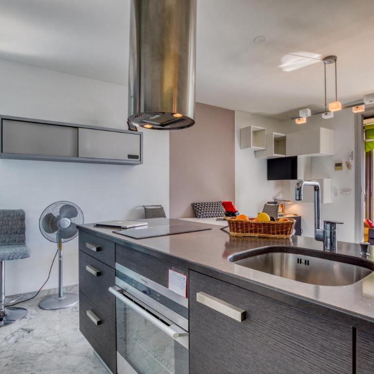 Le Splendide de la Grande Pyramide - Deluxe Apartment mit 2 Schlafzimmern und Meerblick - 5