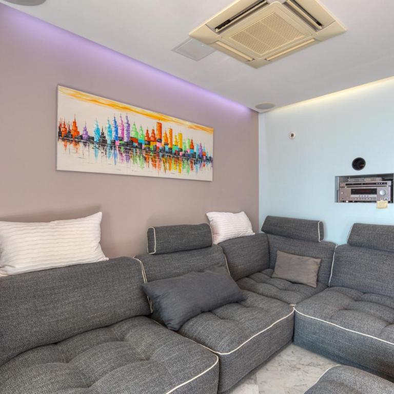 Le Splendide de la Grande Pyramide - Deluxe Apartment mit 2 Schlafzimmern und Meerblick - 17