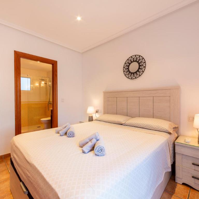 Al Andalus Residencial Vera Playa 2 - Apartamento Deluxe de 2 dormitorios con balcón - 11