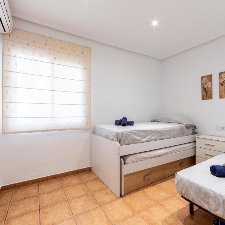 Al Andalus Residencial Vera Playa 2 - Apartamento Deluxe de 2 dormitorios con balcón - 13
